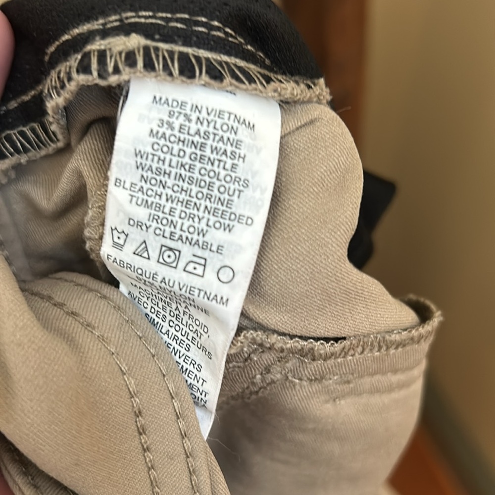 NWOT Prana Halle Pants Convertible Utility Pant Size 12 - Picture 13 of 14